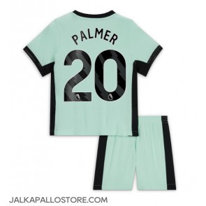 Chelsea Cole Palmer #20 Kolmaspaita Lapsille 2023-24 Lyhythihainen (+ shortsit)